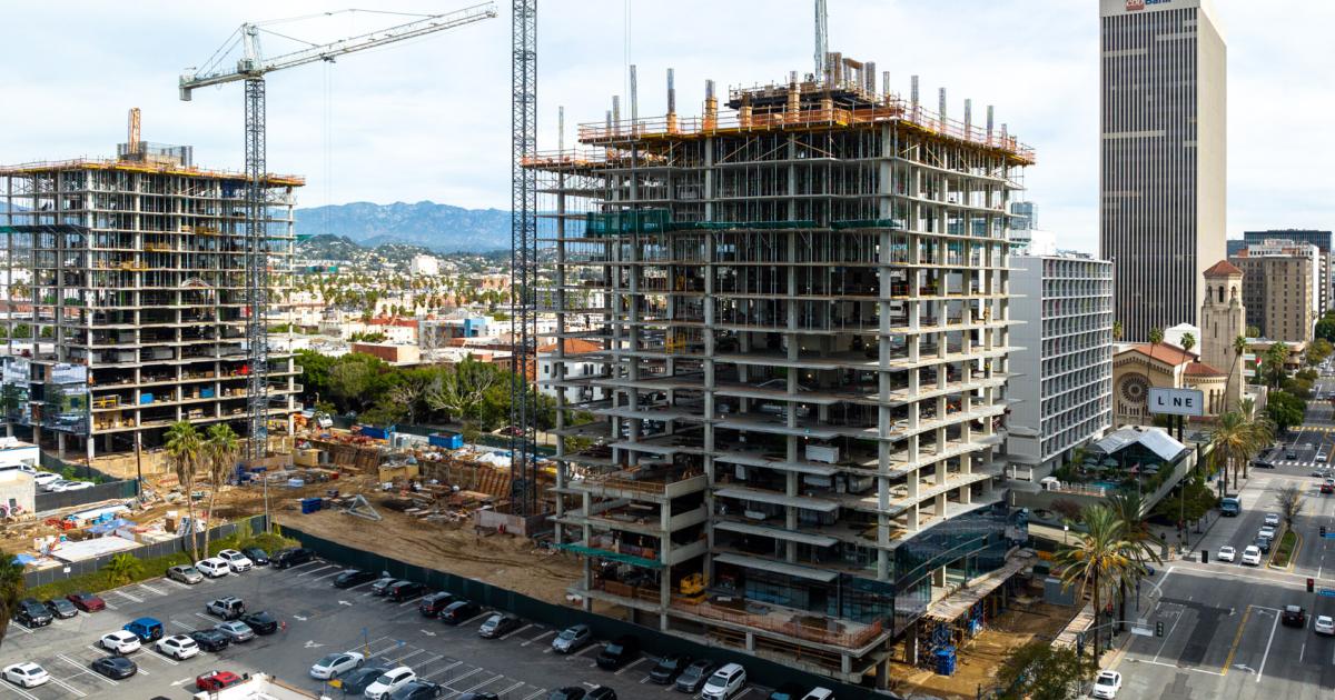 3545 Wilshire Blvd by Hunter